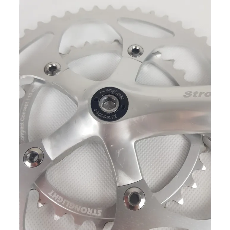 Korby STRONGLIGHT Impact 9/10-rzędowe 34/50T 110mm - 6