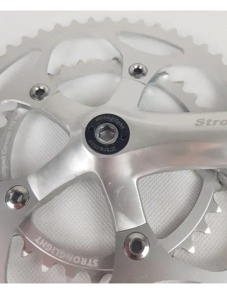 Korby STRONGLIGHT Impact 9/10-rzędowe 34/50T 110mm - 6