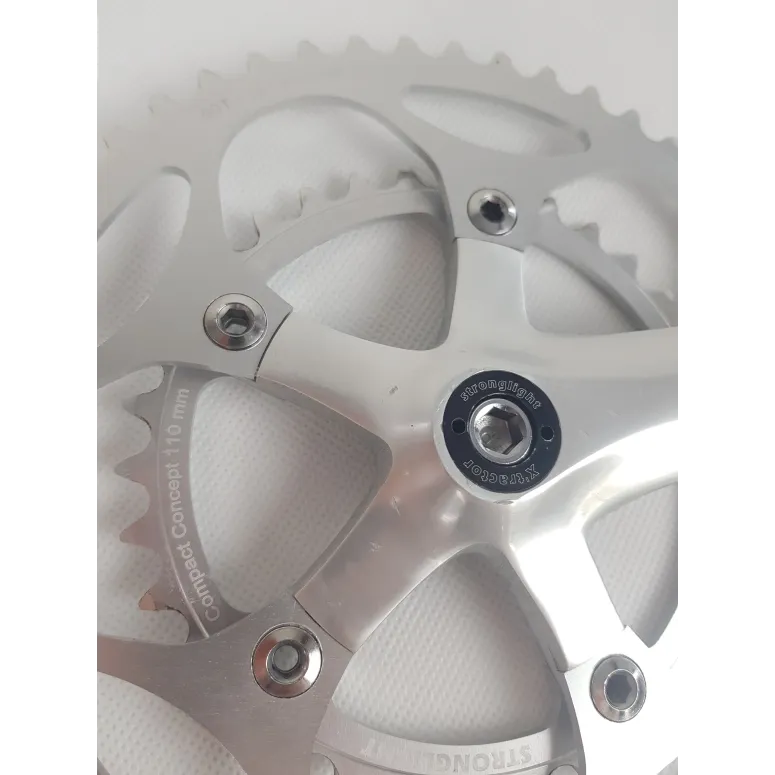 Korby STRONGLIGHT Impact 9/10-rzędowe 34/50T 110mm - 8