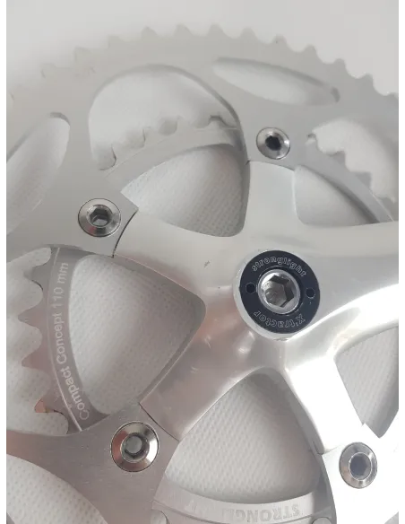 Korby STRONGLIGHT Impact 9/10-rzędowe 34/50T 110mm - 8