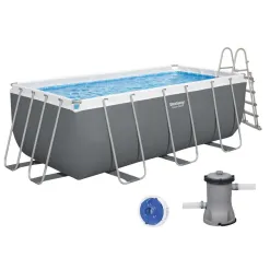 Basen Stelażowy Naziemny Bestway 56456 Power Steel