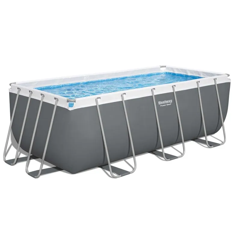 Basen Stelażowy Naziemny Bestway 56456 Power Steel - 2