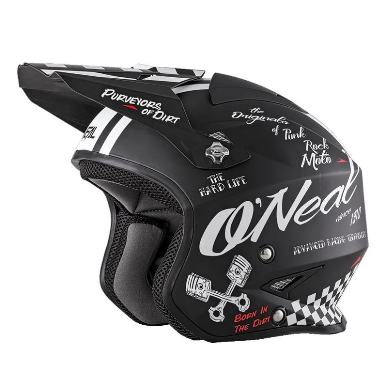 Kask Trialowy Kompozytowy Oneal Slat DOT ECE 22.05 - 1