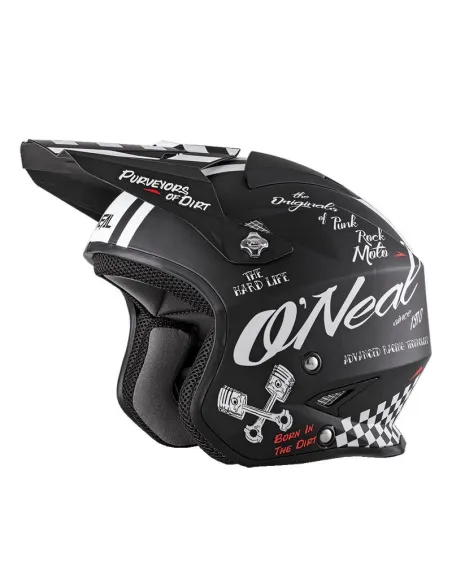 Kask Trialowy Kompozytowy Oneal Slat DOT ECE 22.05 - 1