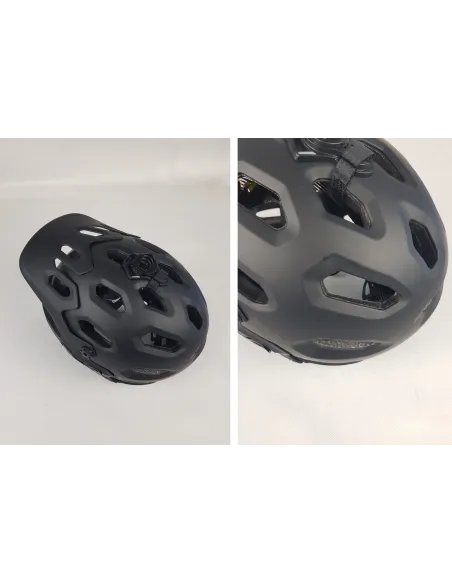 Kask Rowerowy BELL SUPER 3R MIPS Fullface 58-62 cm - 9