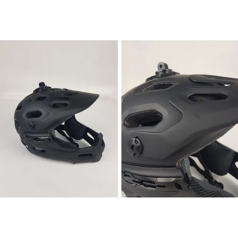 Kask Rowerowy BELL SUPER 3R MIPS Fullface 58-62 cm - 10