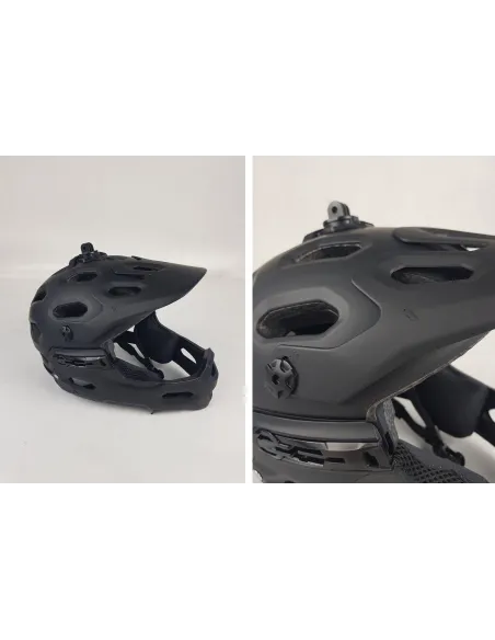 Kask Rowerowy BELL SUPER 3R MIPS Fullface 58-62 cm - 10