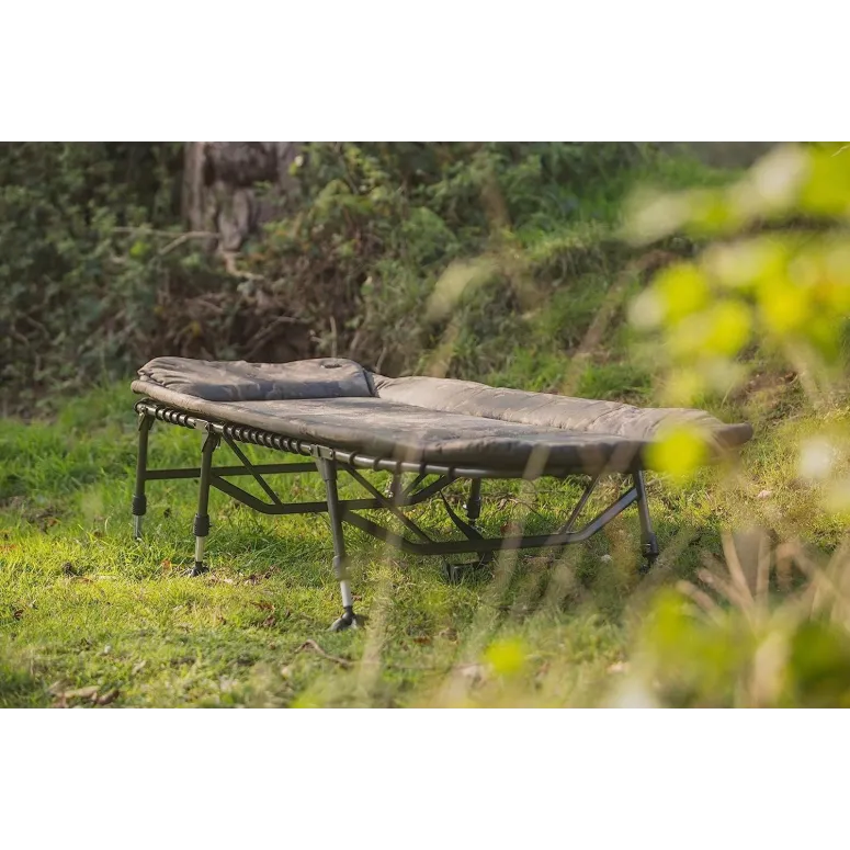 Łóżko Turystyczne Polowe Solar Tackle 206x77x34 cm - 2