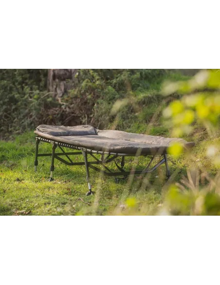 Łóżko Turystyczne Polowe Solar Tackle 206x77x34 cm - 2