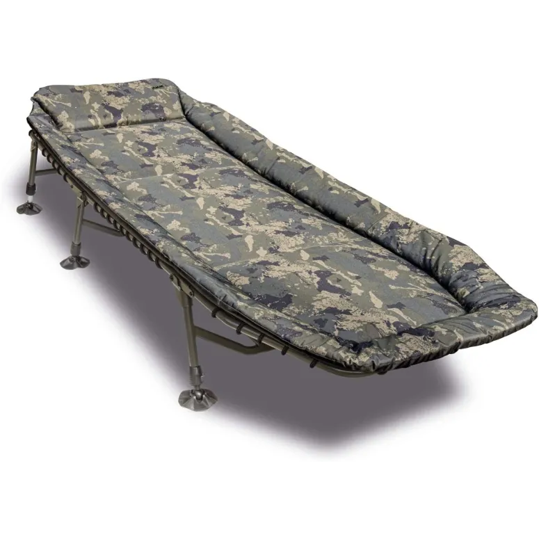 Łóżko Turystyczne Polowe Solar Tackle 206x77x34 cm - 1