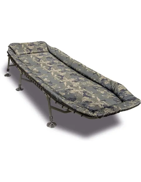 Łóżko Turystyczne Polowe Solar Tackle 206x77x34 cm - 1