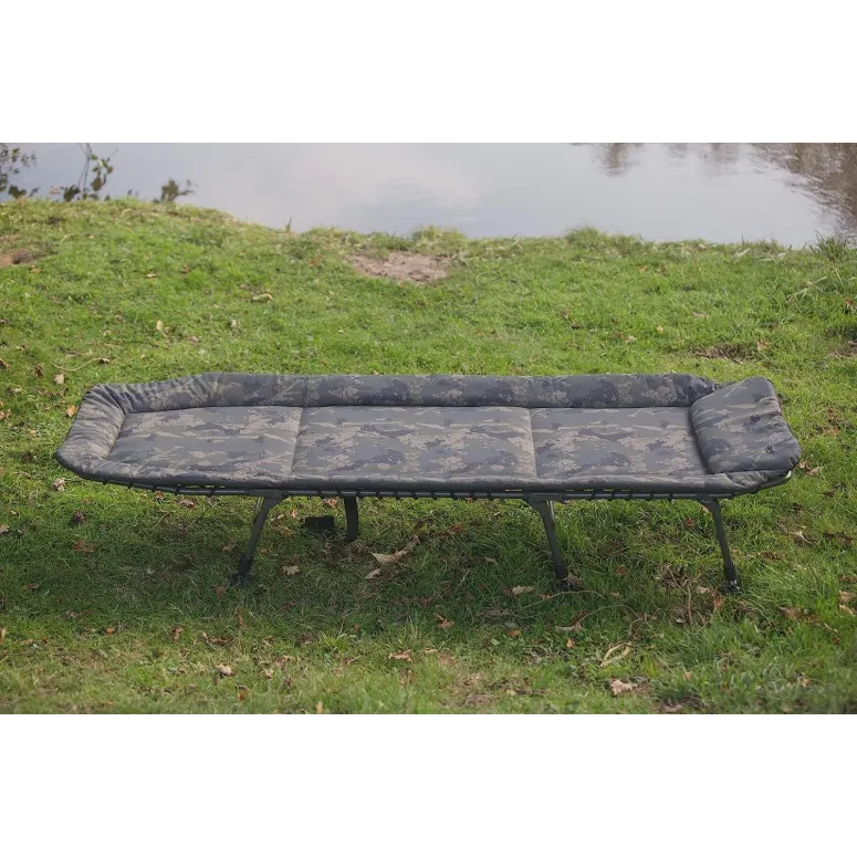 Łóżko Turystyczne Polowe Solar Tackle 206x77x34 cm - 4