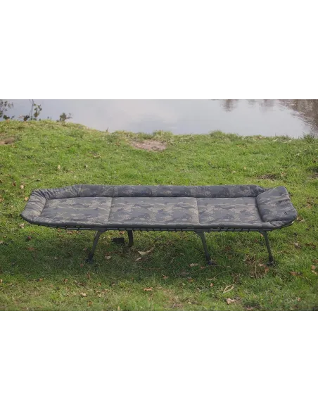 Łóżko Turystyczne Polowe Solar Tackle 206x77x34 cm - 4