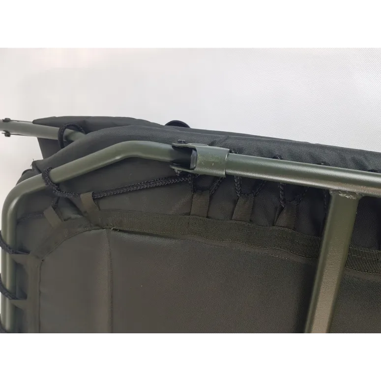 Łóżko Turystyczne Polowe Solar Tackle 206x77x34 cm - 6