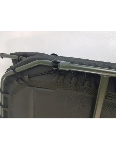 Łóżko Turystyczne Polowe Solar Tackle 206x77x34 cm - 6