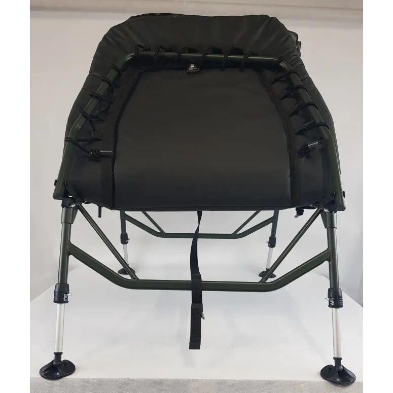 Łóżko Turystyczne Polowe Solar Tackle 206x77x34 cm - 5