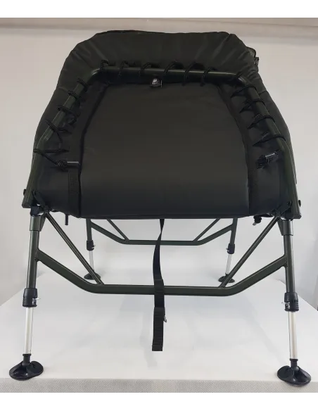 Łóżko Turystyczne Polowe Solar Tackle 206x77x34 cm - 5