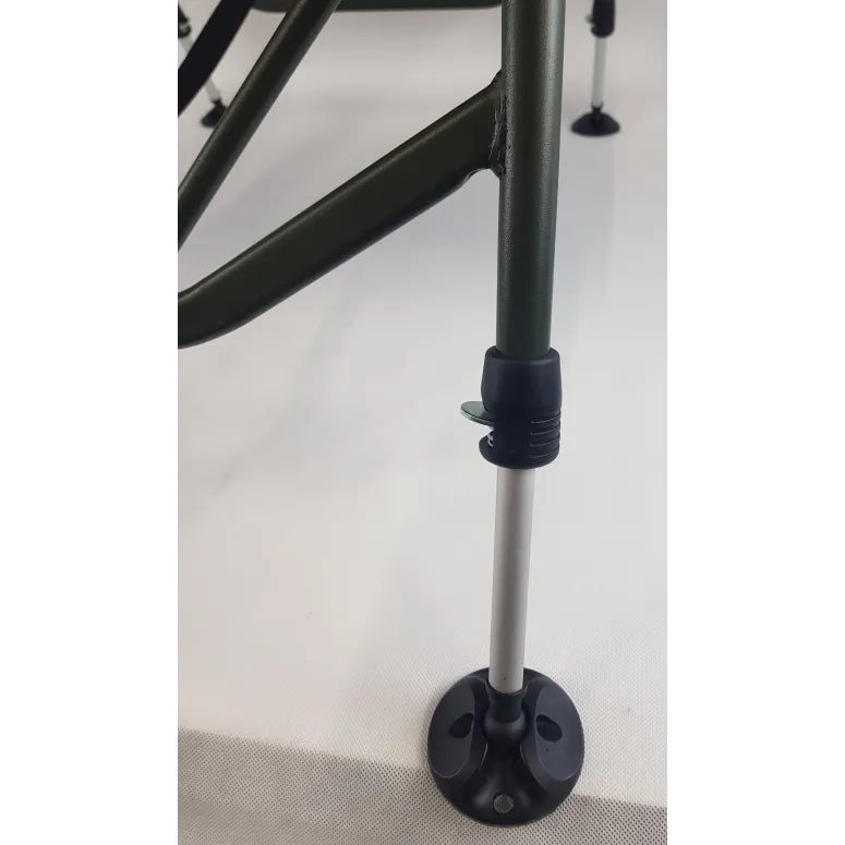 Łóżko Turystyczne Polowe Solar Tackle 206x77x34 cm - 10