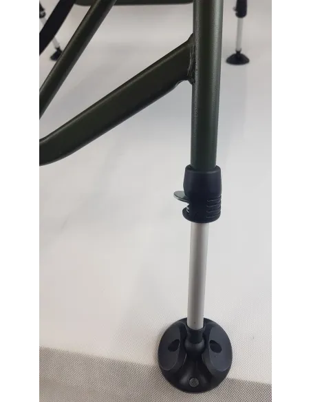 Łóżko Turystyczne Polowe Solar Tackle 206x77x34 cm - 10