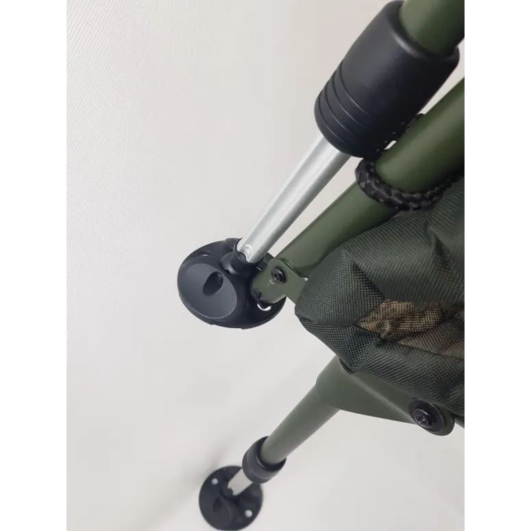 Łóżko Turystyczne Polowe Solar Tackle 206x77x34 cm - 12