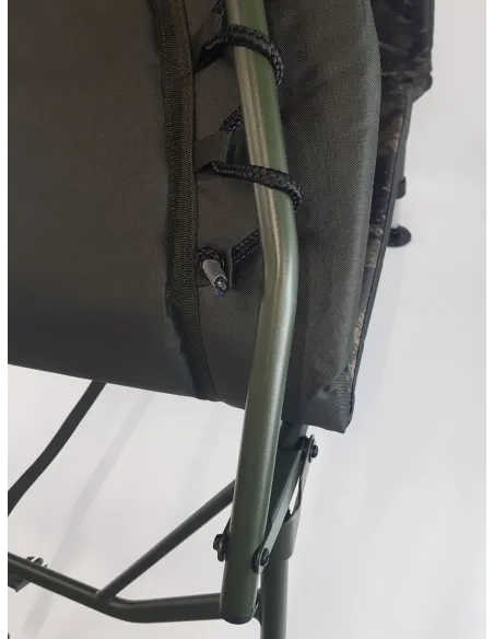 Łóżko Turystyczne Polowe Solar Tackle 206x77x34 cm - 7