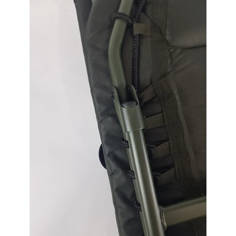 Łóżko Turystyczne Polowe Solar Tackle 206x77x34 cm - 8