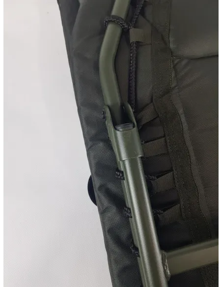 Łóżko Turystyczne Polowe Solar Tackle 206x77x34 cm - 8