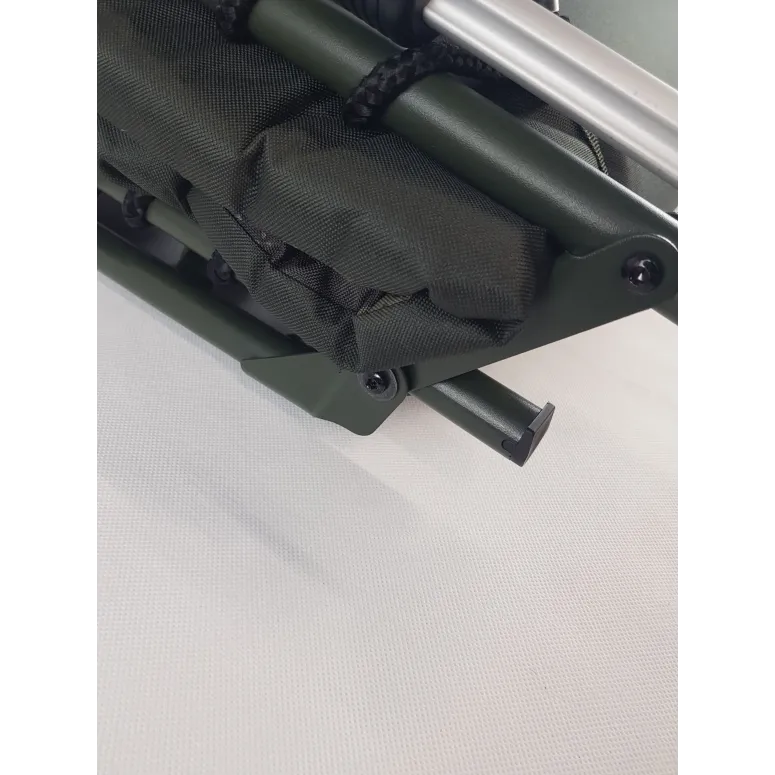 Łóżko Turystyczne Polowe Solar Tackle 206x77x34 cm - 9