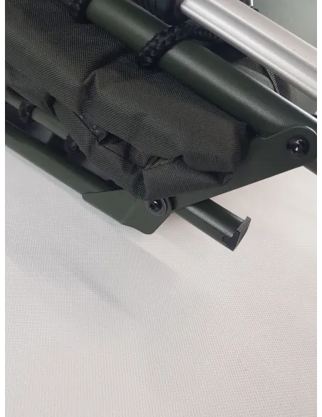 Łóżko Turystyczne Polowe Solar Tackle 206x77x34 cm - 9