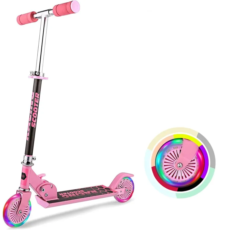 Hulajnoga Dziecięca Składana WeSkate LED ABEC 7 - 1