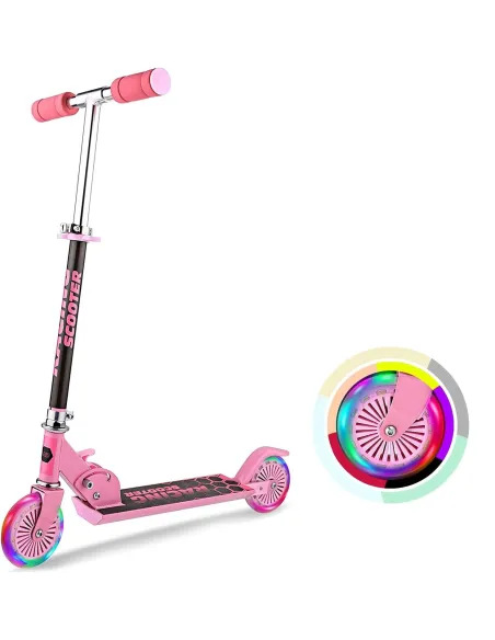 Hulajnoga Dziecięca Składana WeSkate LED ABEC 7 - 1