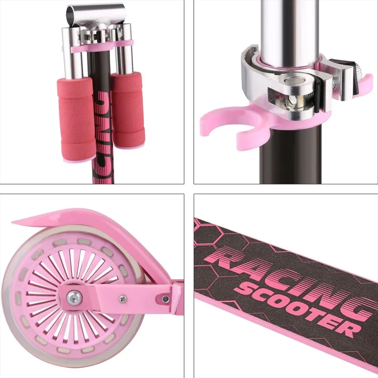 Hulajnoga Dziecięca Składana WeSkate LED ABEC 7 - 2