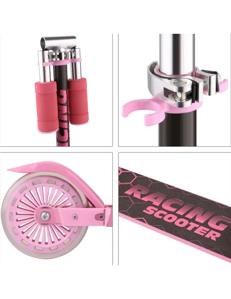 Hulajnoga Dziecięca Składana WeSkate LED ABEC 7 - 2