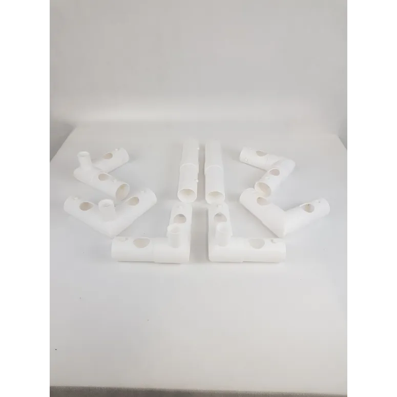 Bramka Piłkarska 183 x 122 Do Piłki Nożnej uPVC - 5