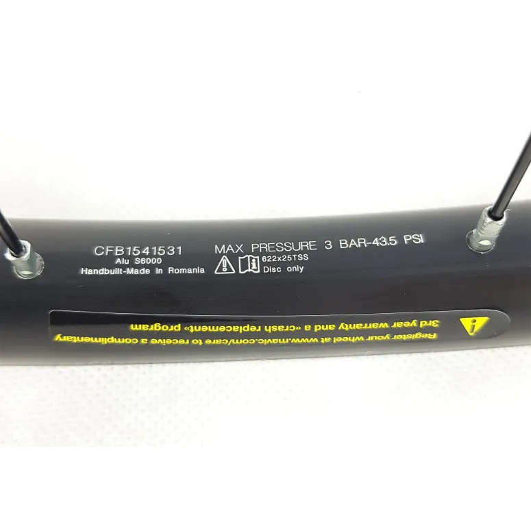 Koło Rowerowe Przednie Mavic Crossmax 29 Aluminium - 9