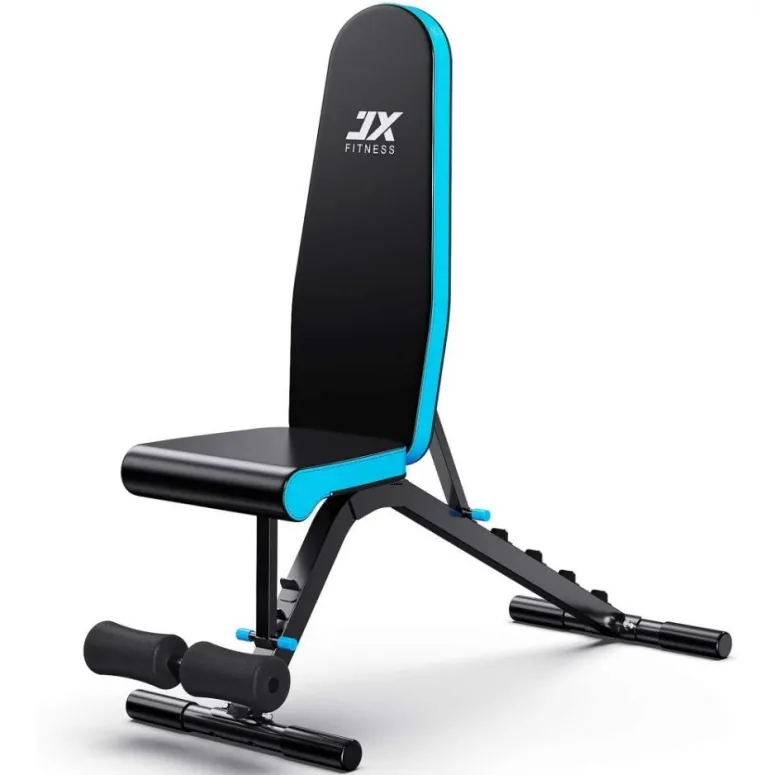 Ławka Treningowa Składana Domowa JX FITNESS JX-501 - 1