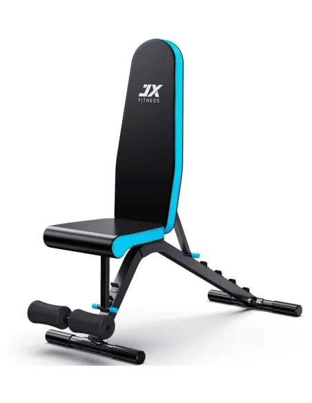 Ławka Treningowa Składana Domowa JX FITNESS JX-501 - 1