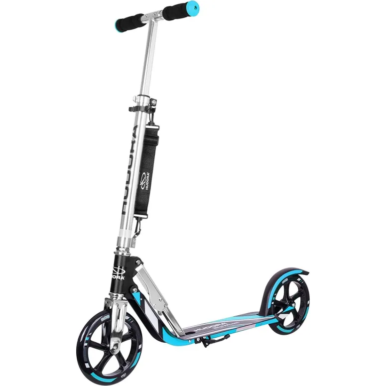 Hulajnoga Miejska Składana HUDORA BigWheel RX 205 - 1