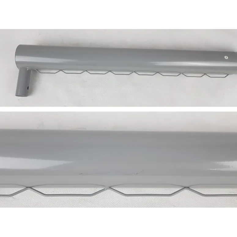 Bramka Piłkarska 240x160x85 Do Piłki Nożnej Metal - 8