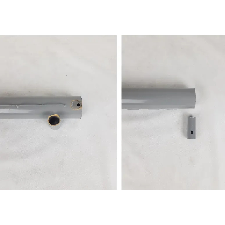 Bramka Piłkarska 240x160x85 Do Piłki Nożnej Metal - 6