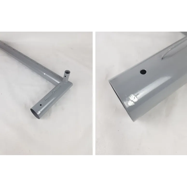 Bramka Piłkarska 240x160x85 Do Piłki Nożnej Metal - 4