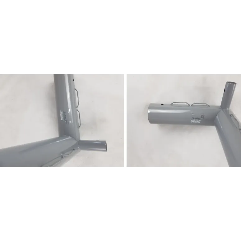 Bramka Piłkarska 240x160x85 Do Piłki Nożnej Metal - 5