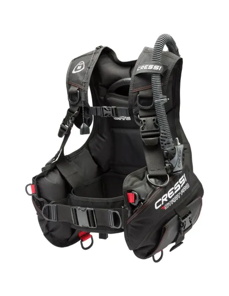 Kamizelka Nurkowa Skrzydła Cressi Start Pro S Rzep - 1