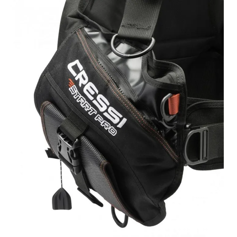 Kamizelka Nurkowa Skrzydła Cressi Start Pro S Rzep - 5