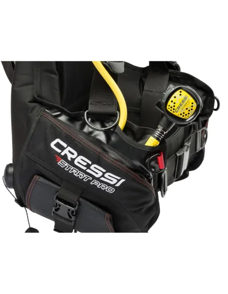 Kamizelka Nurkowa Skrzydła Cressi Start Pro S Rzep - 6