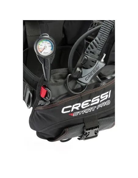 Kamizelka Nurkowa Skrzydła Cressi Start Pro S Rzep - 7