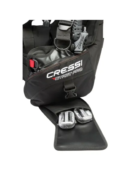 Kamizelka Nurkowa Skrzydła Cressi Start Pro S Rzep - 8