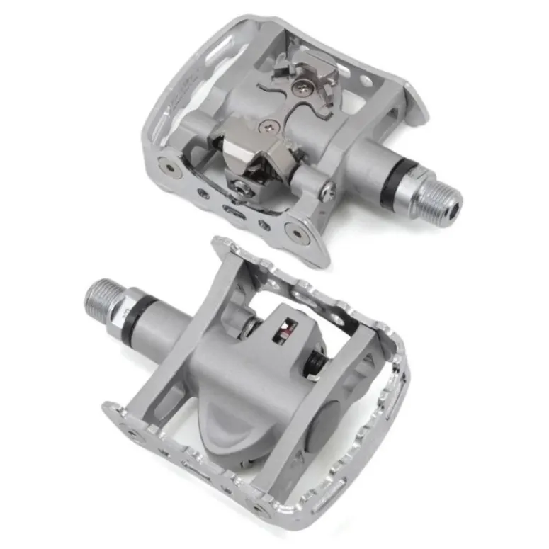 Pedały Rowerowe SHIMANO SPD PD-M324 Bloki SM-SH56 - 1