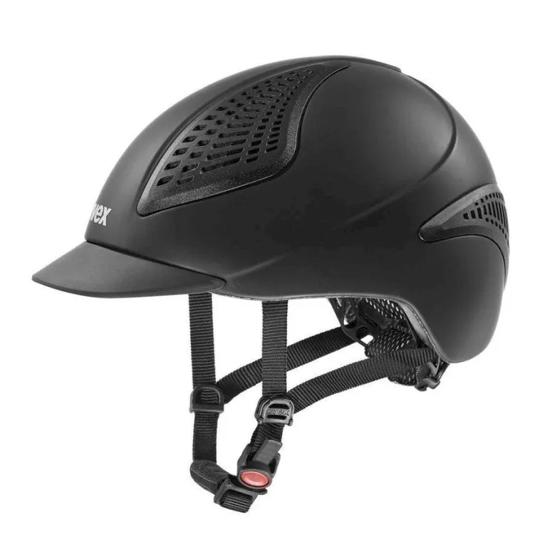Kask Jeździecki z Daszkiem UVEX exxential II S/M - 1