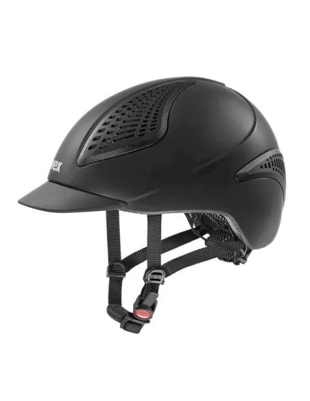 Kask Jeździecki z Daszkiem UVEX exxential II S/M - 1
